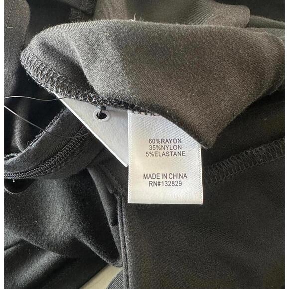 NWT Lovers + Friends Karma Maxi Dress in Black Open Back Women’s size Medium - Picture 12 of 15